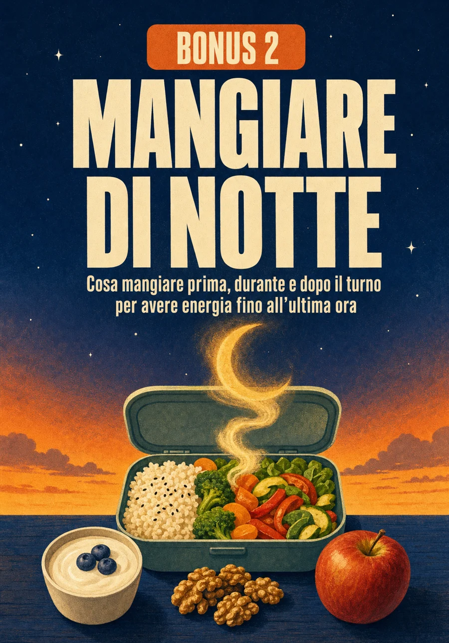 Bonus 2: Mangiare di Notte