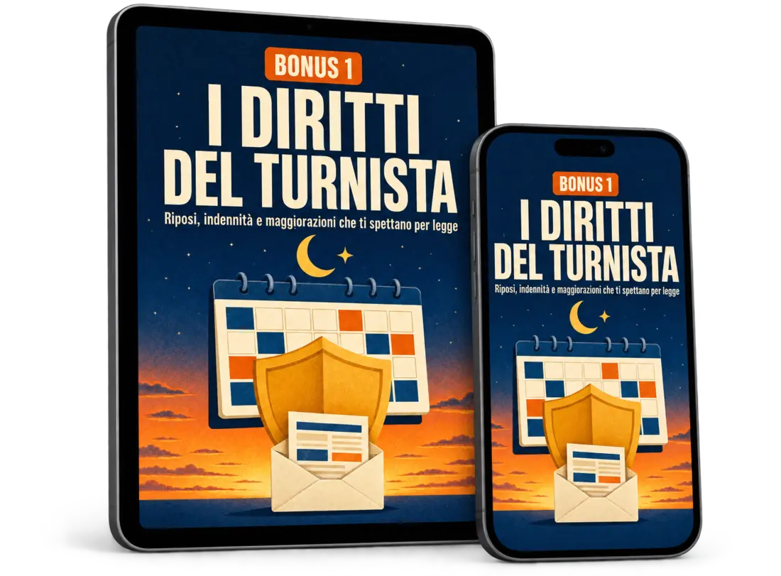 Il bonus I Diritti del Turnista su tablet e telefono
