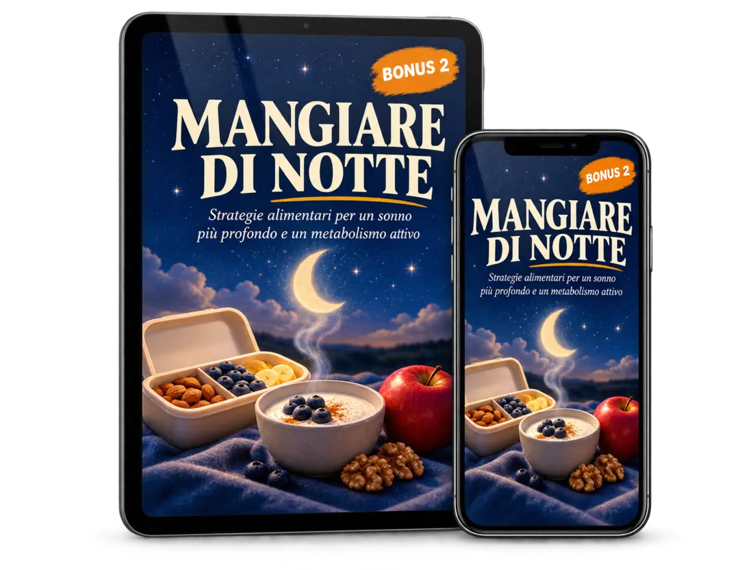 Il bonus Mangiare di Notte su tablet e telefono